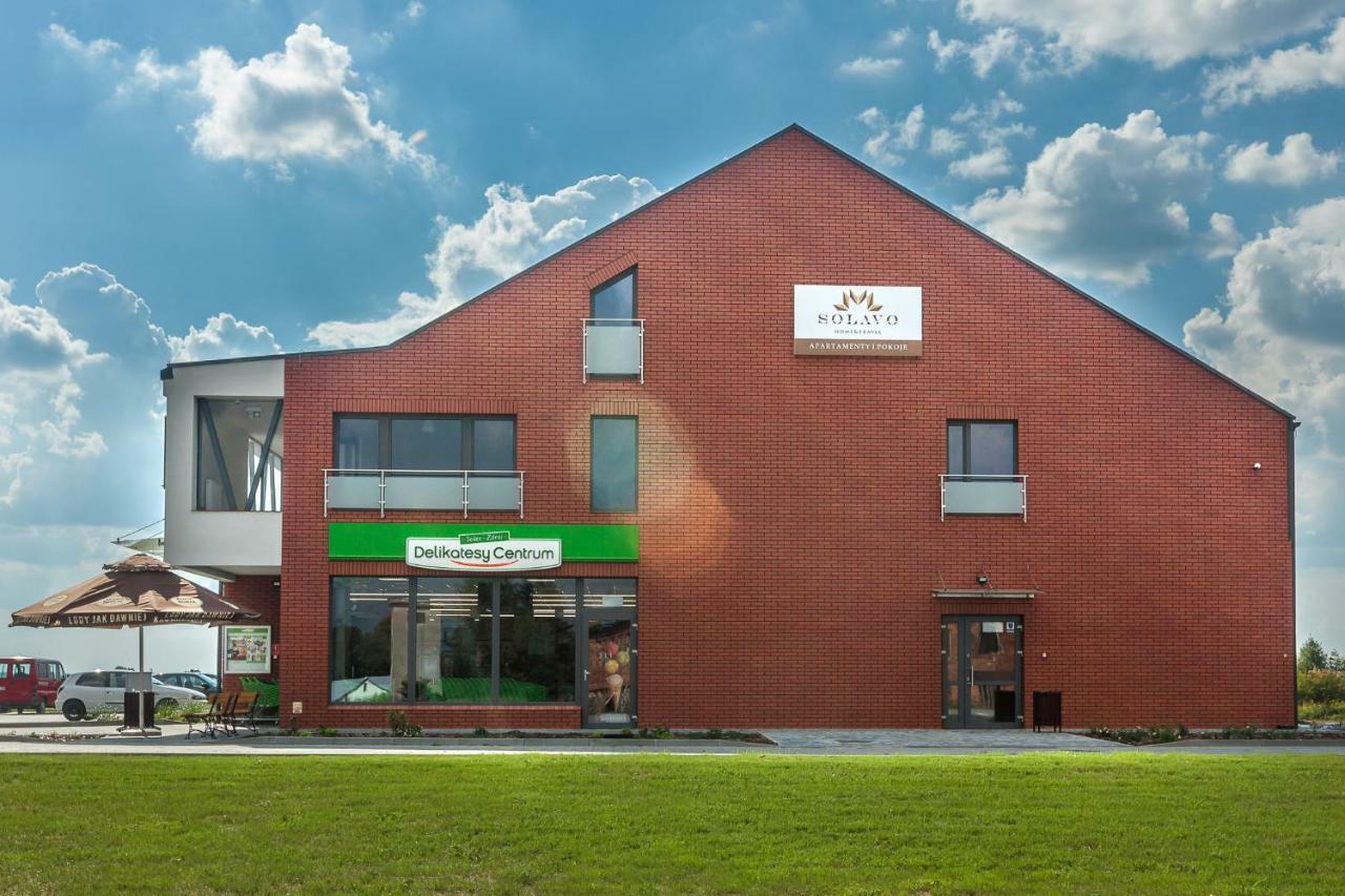 Solavo Home&Travel Solec-Zdrój Zewnętrze zdjęcie